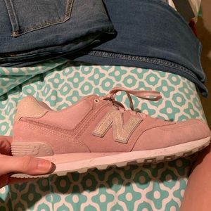 pink 574 new balances